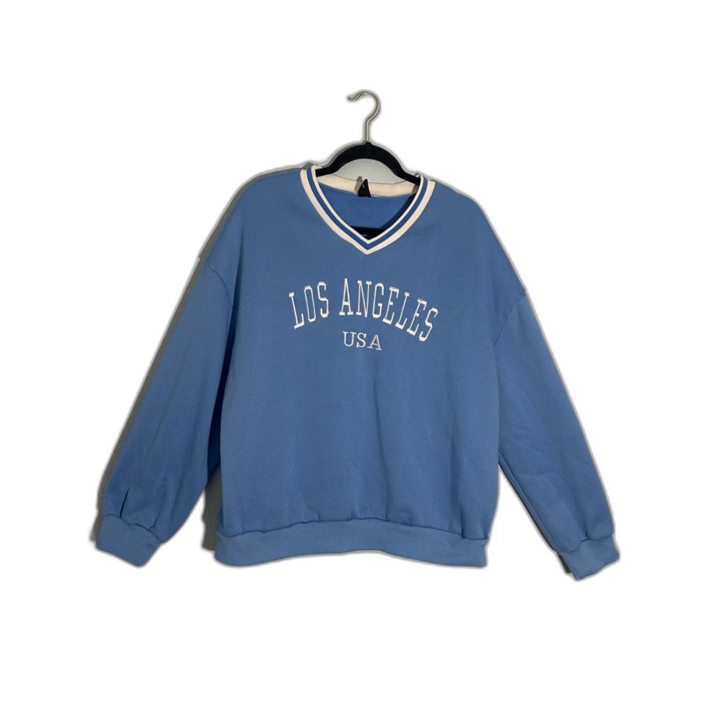SHEIN V-Neck Sweatshirt